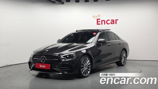 Mercedes-Benz E-Class E350 4MATIC AMG Line