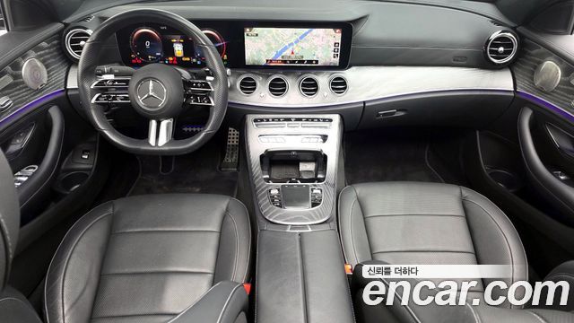 Mercedes-Benz E-Class E350 4MATIC AMG Line