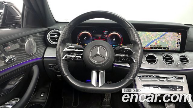 Mercedes-Benz E-Class E350 4MATIC AMG Line