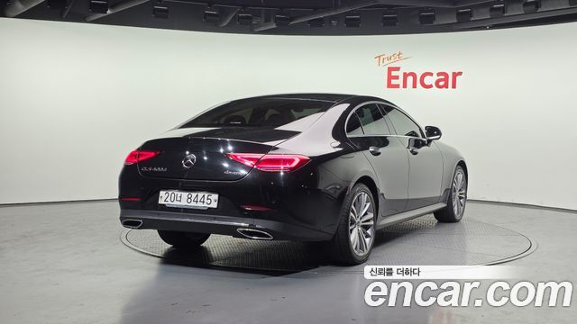 Mercedes-Benz CLS-Class CLS400d 4MATIC