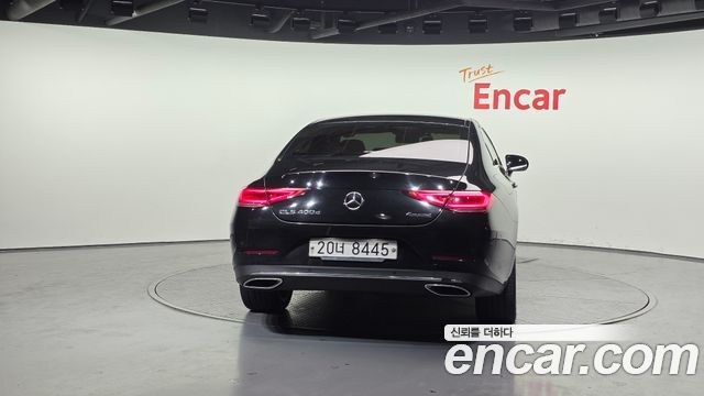 Mercedes-Benz CLS-Class CLS400d 4MATIC