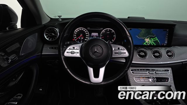 Mercedes-Benz CLS-Class CLS400d 4MATIC