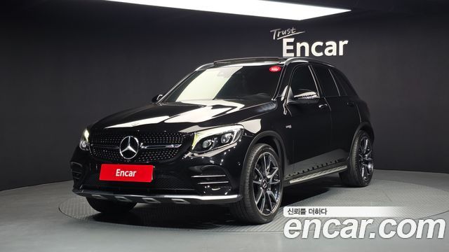 Mercedes-Benz GLC-Class AMG GLC43 4MATIC