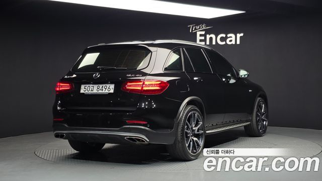 Mercedes-Benz GLC-Class AMG GLC43 4MATIC