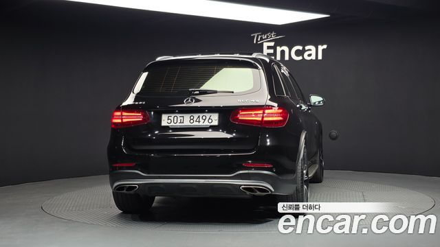 Mercedes-Benz GLC-Class AMG GLC43 4MATIC