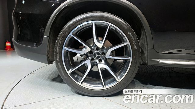 Mercedes-Benz GLC-Class AMG GLC43 4MATIC