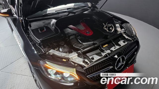 Mercedes-Benz GLC-Class AMG GLC43 4MATIC