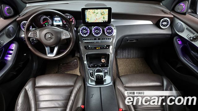 Mercedes-Benz GLC-Class AMG GLC43 4MATIC
