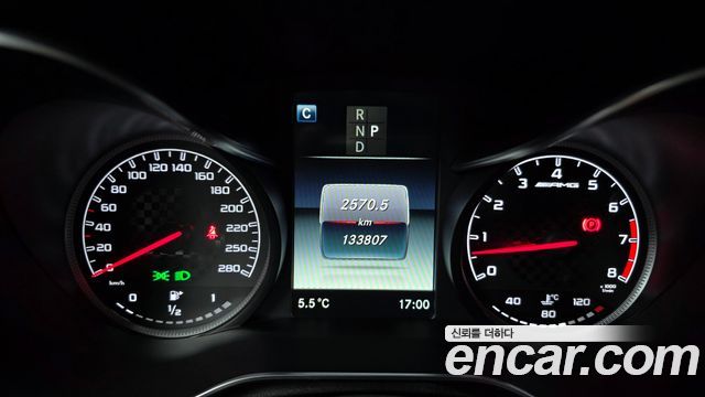 Mercedes-Benz GLC-Class AMG GLC43 4MATIC