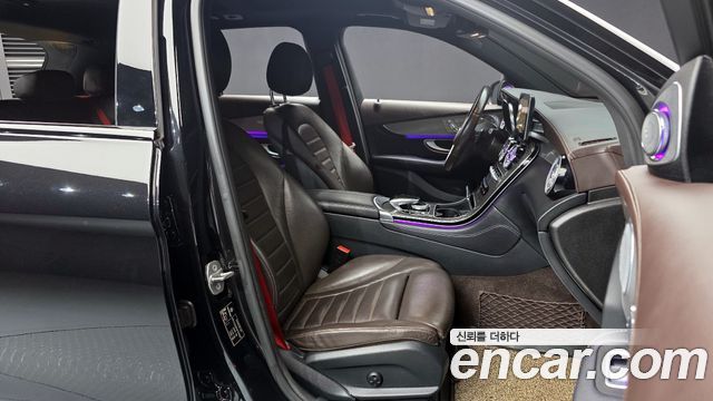Mercedes-Benz GLC-Class AMG GLC43 4MATIC