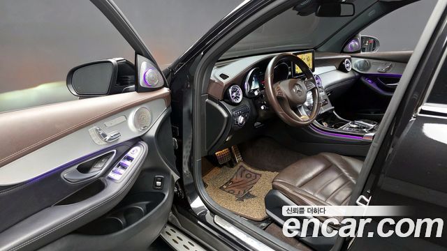 Mercedes-Benz GLC-Class AMG GLC43 4MATIC