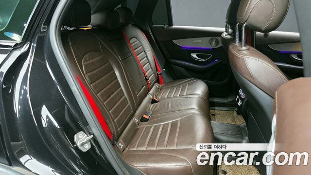 Mercedes-Benz GLC-Class AMG GLC43 4MATIC