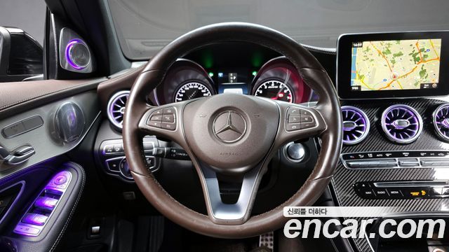 Mercedes-Benz GLC-Class AMG GLC43 4MATIC