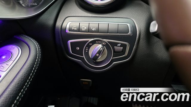 Mercedes-Benz GLC-Class AMG GLC43 4MATIC