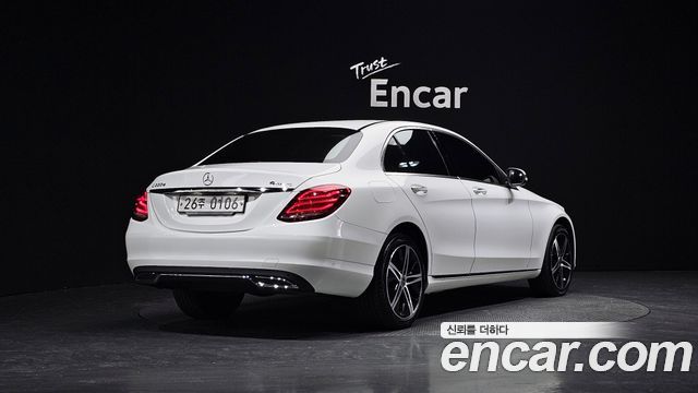 Mercedes-Benz C-Class C220 d 4MATIC