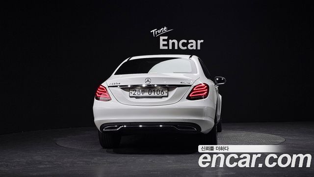 Mercedes-Benz C-Class C220 d 4MATIC