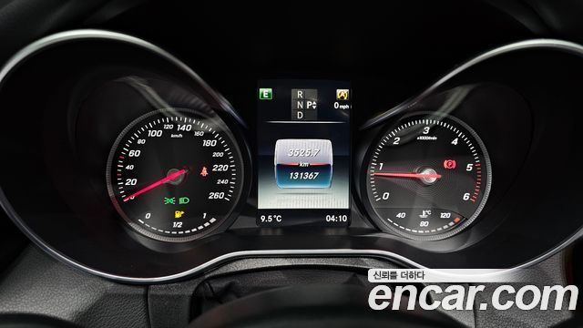 Mercedes-Benz C-Class C220 d 4MATIC