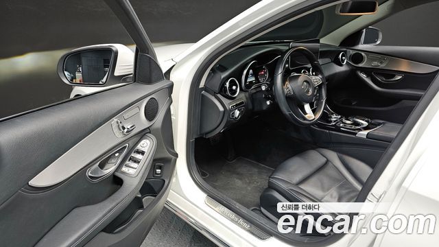 Mercedes-Benz C-Class C220 d 4MATIC