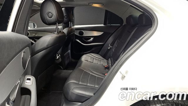 Mercedes-Benz C-Class C220 d 4MATIC