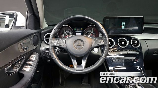 Mercedes-Benz C-Class C220 d 4MATIC