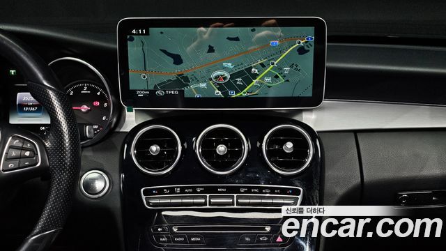 Mercedes-Benz C-Class C220 d 4MATIC