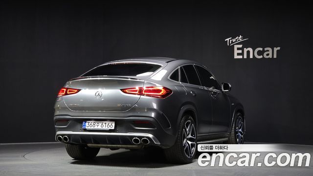 Mercedes-Benz GLE-Class AMG GLE53 4MATIC+ Coupe