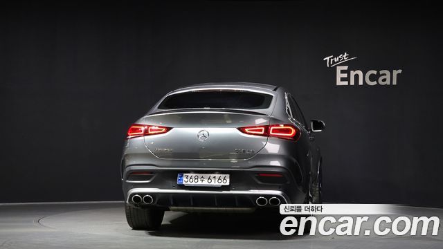 Mercedes-Benz GLE-Class AMG GLE53 4MATIC+ Coupe