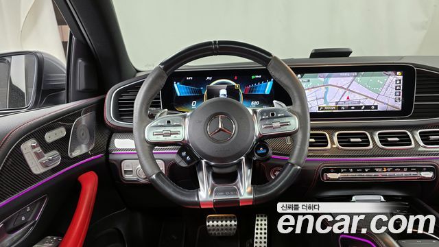 Mercedes-Benz GLE-Class AMG GLE53 4MATIC+ Coupe
