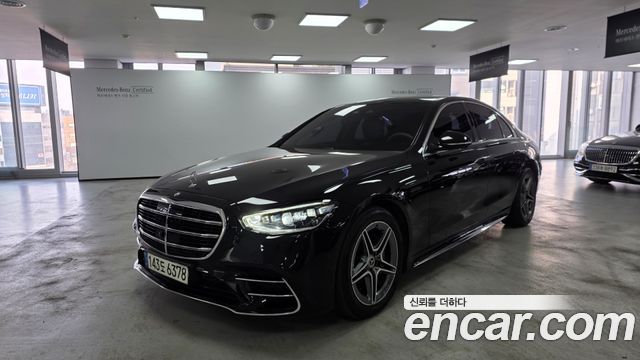 Mercedes-Benz S-Class S400 d 4MATIC