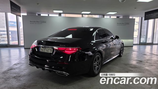 Mercedes-Benz S-Class S400 d 4MATIC