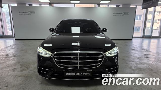 Mercedes-Benz S-Class S400 d 4MATIC