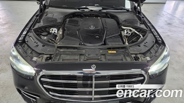 Mercedes-Benz S-Class S400 d 4MATIC