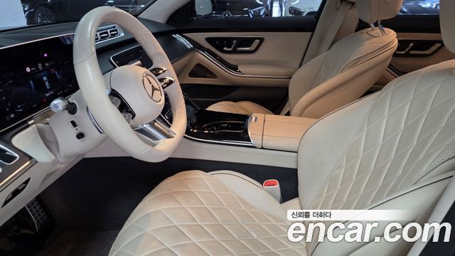 Mercedes-Benz S-Class S400 d 4MATIC