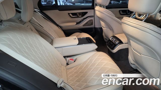 Mercedes-Benz S-Class S400 d 4MATIC