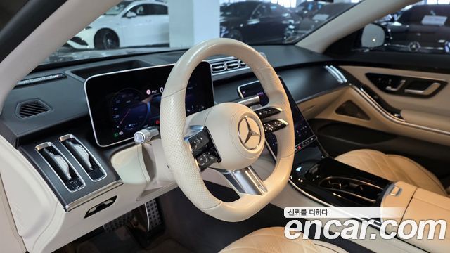 Mercedes-Benz S-Class S400 d 4MATIC