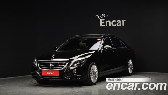 Mercedes-Benz S-Class S500L 4MATIC