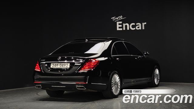 Mercedes-Benz S-Class S500L 4MATIC