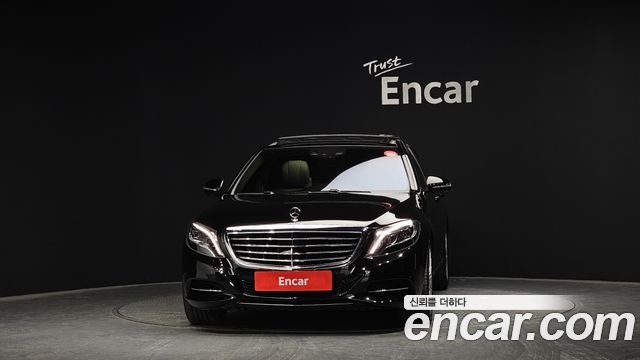 Mercedes-Benz S-Class S500L 4MATIC