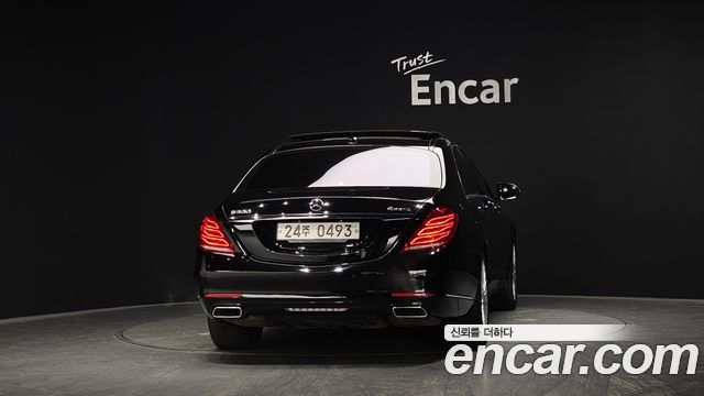 Mercedes-Benz S-Class S500L 4MATIC