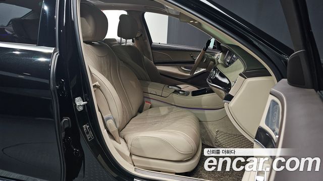 Mercedes-Benz S-Class S500L 4MATIC