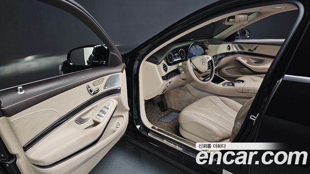 Mercedes-Benz S-Class S500L 4MATIC