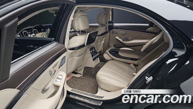 Mercedes-Benz S-Class S500L 4MATIC