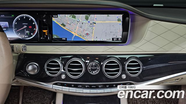 Mercedes-Benz S-Class S500L 4MATIC