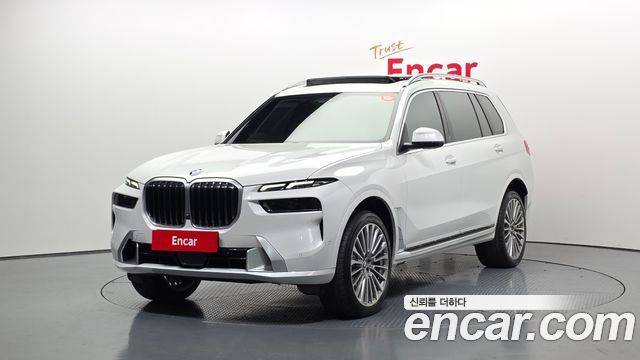 BMW X7 xDrive 40d Design Pure Excellence 6-Seater