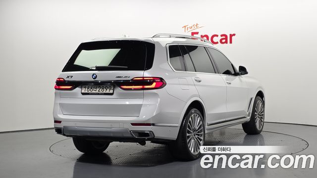 BMW X7 xDrive 40d Design Pure Excellence 6-Seater