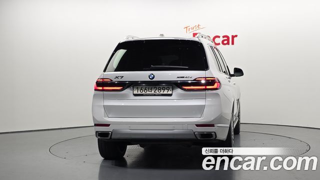 BMW X7 xDrive 40d Design Pure Excellence 6-Seater