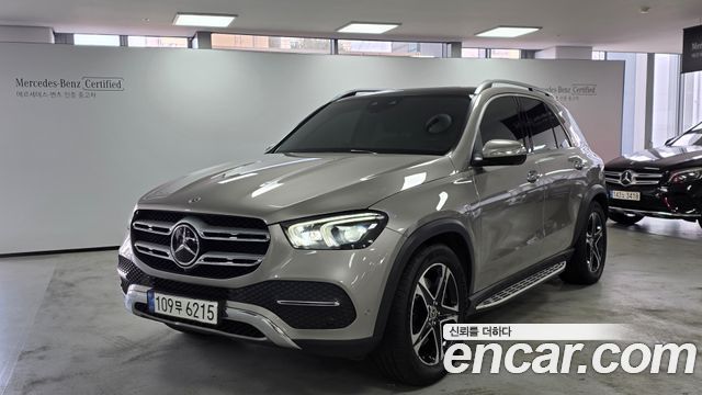 Mercedes-Benz GLE-Class GLE350e 4MATIC