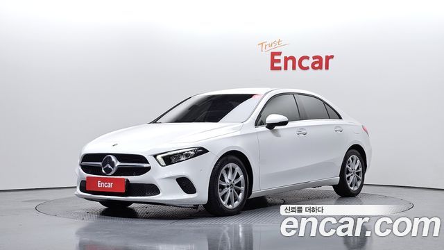 Mercedes-Benz A-Class A220 Sedan