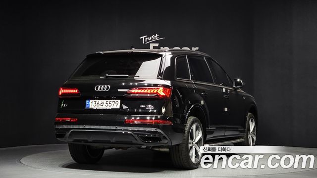 Audi Q7 55 TFSI Quattro Premium