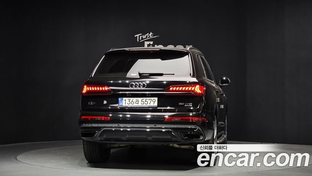 Audi Q7 55 TFSI Quattro Premium